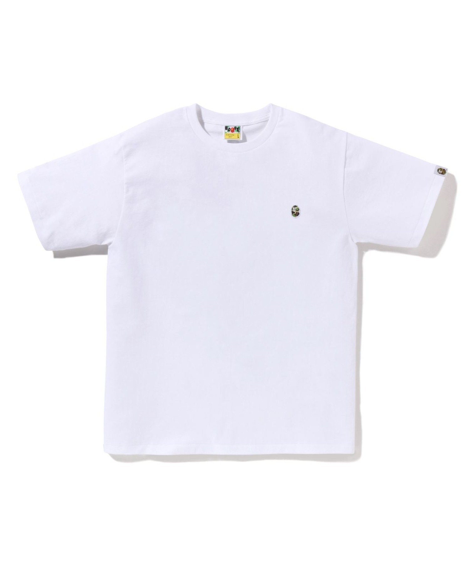 【ア ベイシング エイプ/A BATHING APE】のABC CAMO ONE POINT TEE M インテリア・キッズ・メンズ・レディースファッション・服の通販 founy(ファニー) 　ファッション　Fashion　レディースファッション　Fashion for Women　インナー　Innerwear　ショート　Short, Short Length　スリーブ　Sleeve, Long Sleeve / Short Sleeve　モチーフ　Motif, Design Theme　ワンポイント　One Point, Statement Accent　WHxGR|ID: prp329100004790633 ipo3291000000035092117