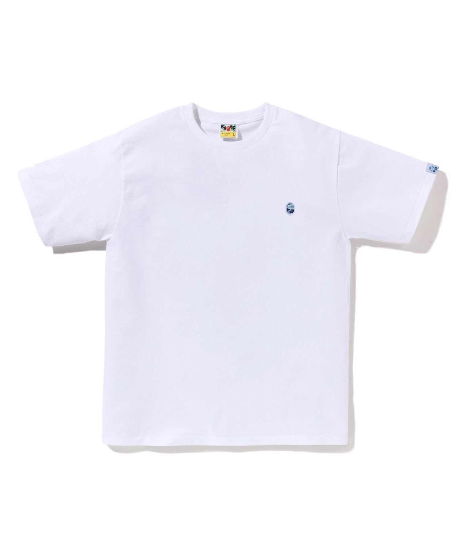 【ア ベイシング エイプ/A BATHING APE】のABC CAMO ONE POINT TEE M インテリア・キッズ・メンズ・レディースファッション・服の通販 founy(ファニー) 　ファッション　Fashion　レディースファッション　Fashion for Women　インナー　Innerwear　ショート　Short, Short Length　スリーブ　Sleeve, Long Sleeve / Short Sleeve　モチーフ　Motif, Design Theme　ワンポイント　One Point, Statement Accent　WHxBL|ID: prp329100004790633 ipo3291000000035092118