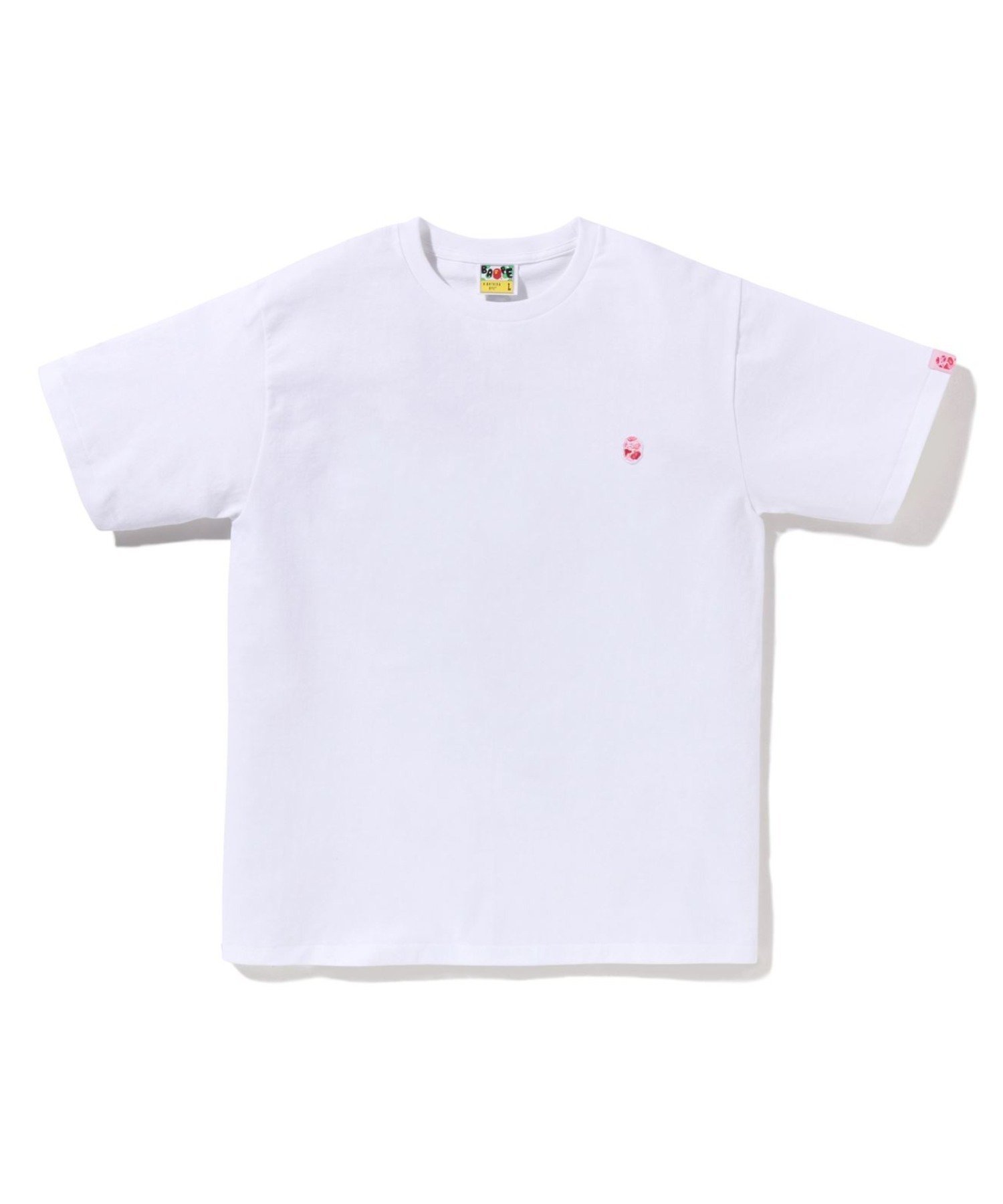 【ア ベイシング エイプ/A BATHING APE】のABC CAMO ONE POINT TEE M インテリア・キッズ・メンズ・レディースファッション・服の通販 founy(ファニー) 　ファッション　Fashion　レディースファッション　Fashion for Women　インナー　Innerwear　ショート　Short, Short Length　スリーブ　Sleeve, Long Sleeve / Short Sleeve　モチーフ　Motif, Design Theme　ワンポイント　One Point, Statement Accent　WHxPK|ID: prp329100004790633 ipo3291000000035092119