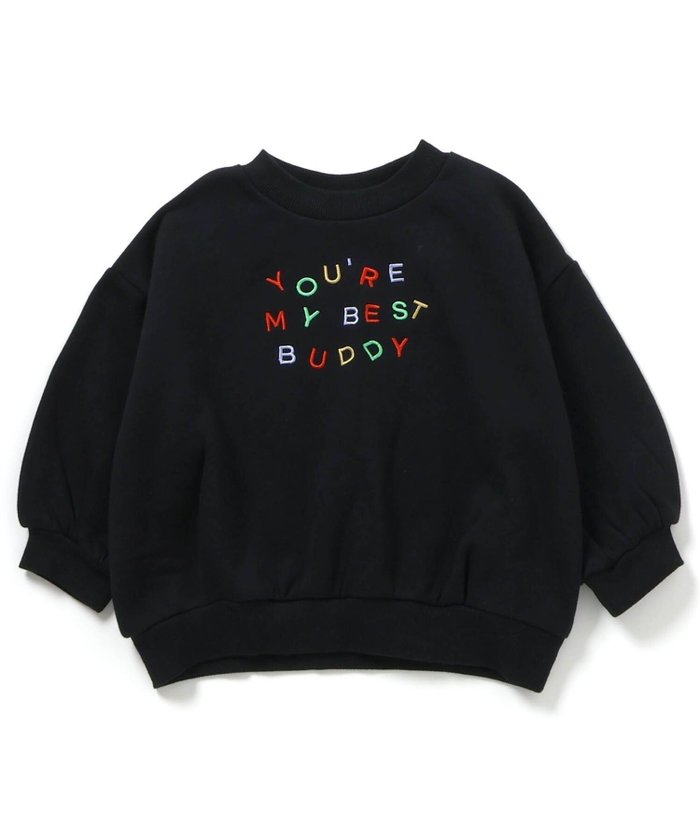 【エフオー オンラインストア/F.O.Online Store / KIDS】のあったかロゴバリエーショントレーナー インテリア・キッズ・メンズ・レディースファッション・服の通販 founy(ファニー) https://founy.com/ ファッション Fashion キッズファッション Fashion for Kids カラフル Colorful Design トレーナー Sweatshirt, Trainer 冬 Winter / This Winter 楽ちん Easy Fit, Comfortable |ID: prp329100004790634 ipo3291000000034762686