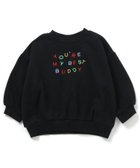 【エフオー オンラインストア/F.O.Online Store / KIDS】のあったかロゴバリエーショントレーナー ブラック|ID: prp329100004790634 ipo3291000000034762688