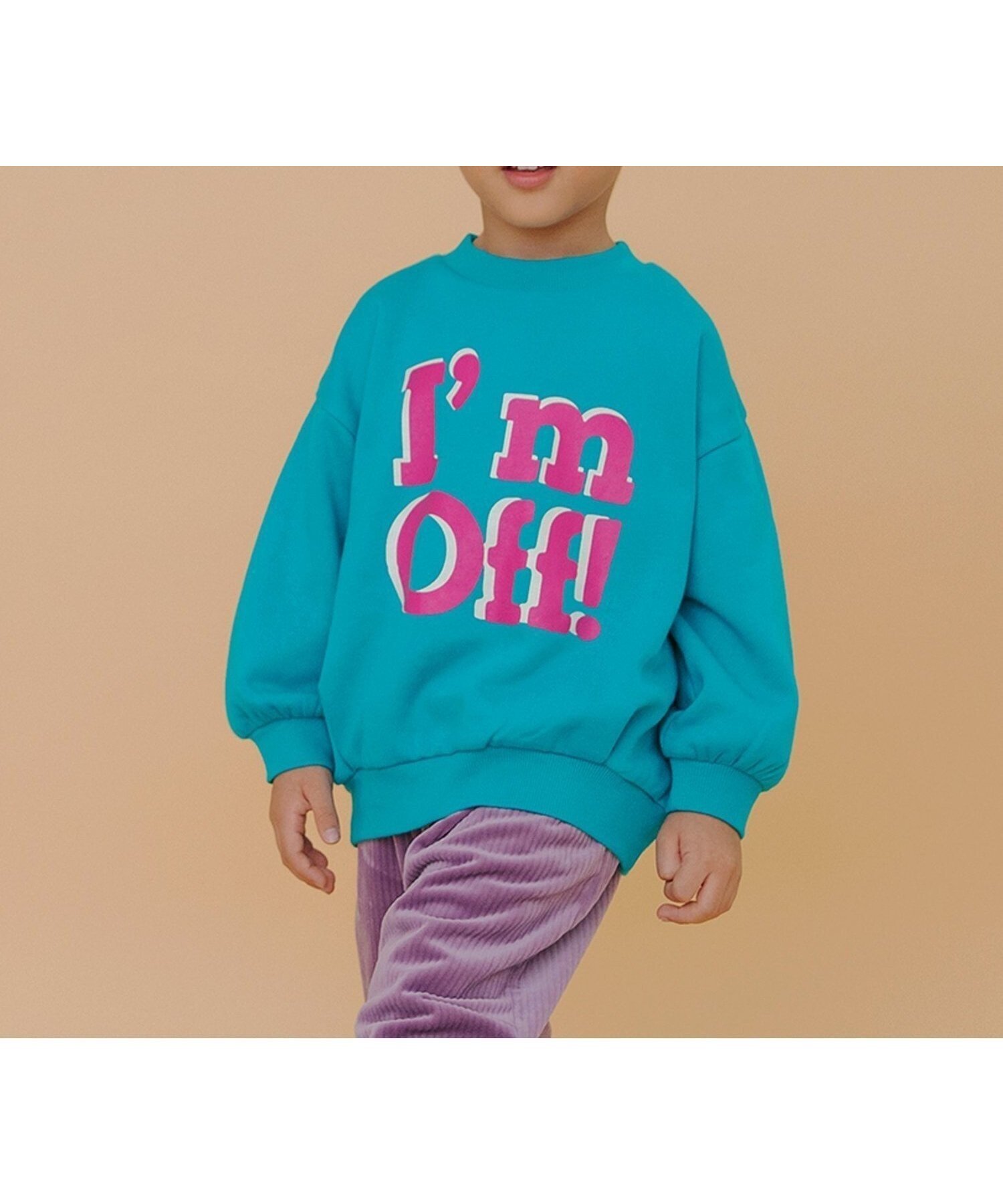 【エフオー オンラインストア/F.O.Online Store / KIDS】のあったかロゴバリエーショントレーナー インテリア・キッズ・メンズ・レディースファッション・服の通販 founy(ファニー) ファッション Fashion キッズファッション Fashion for Kids カラフル Colorful Design トレーナー Sweatshirt, Trainer 冬 Winter / This Winter 楽ちん Easy Fit, Comfortable エメラルドグリーン|ID: prp329100004790634 ipo3291000000034762697