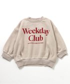 【エフオー オンラインストア/F.O.Online Store / KIDS】のあったかロゴバリエーショントレーナー アイボリー|ID: prp329100004790634 ipo3291000000034762700