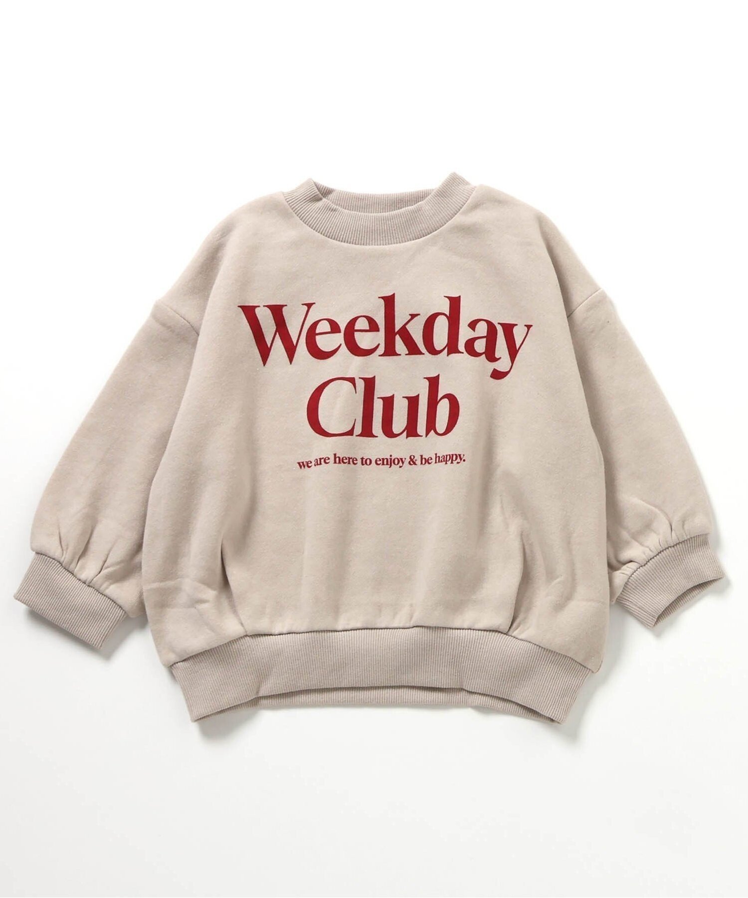 【エフオー オンラインストア/F.O.Online Store / KIDS】のあったかロゴバリエーショントレーナー インテリア・キッズ・メンズ・レディースファッション・服の通販 founy(ファニー) ファッション Fashion キッズファッション Fashion for Kids カラフル Colorful Design トレーナー Sweatshirt, Trainer 冬 Winter / This Winter 楽ちん Easy Fit, Comfortable アイボリー|ID: prp329100004790634 ipo3291000000034762700