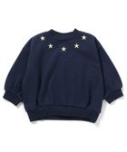 【エフオー オンラインストア/F.O.Online Store / KIDS】のあったかロゴバリエーショントレーナー ネイビーブルー|ID: prp329100004790634 ipo3291000000034762705