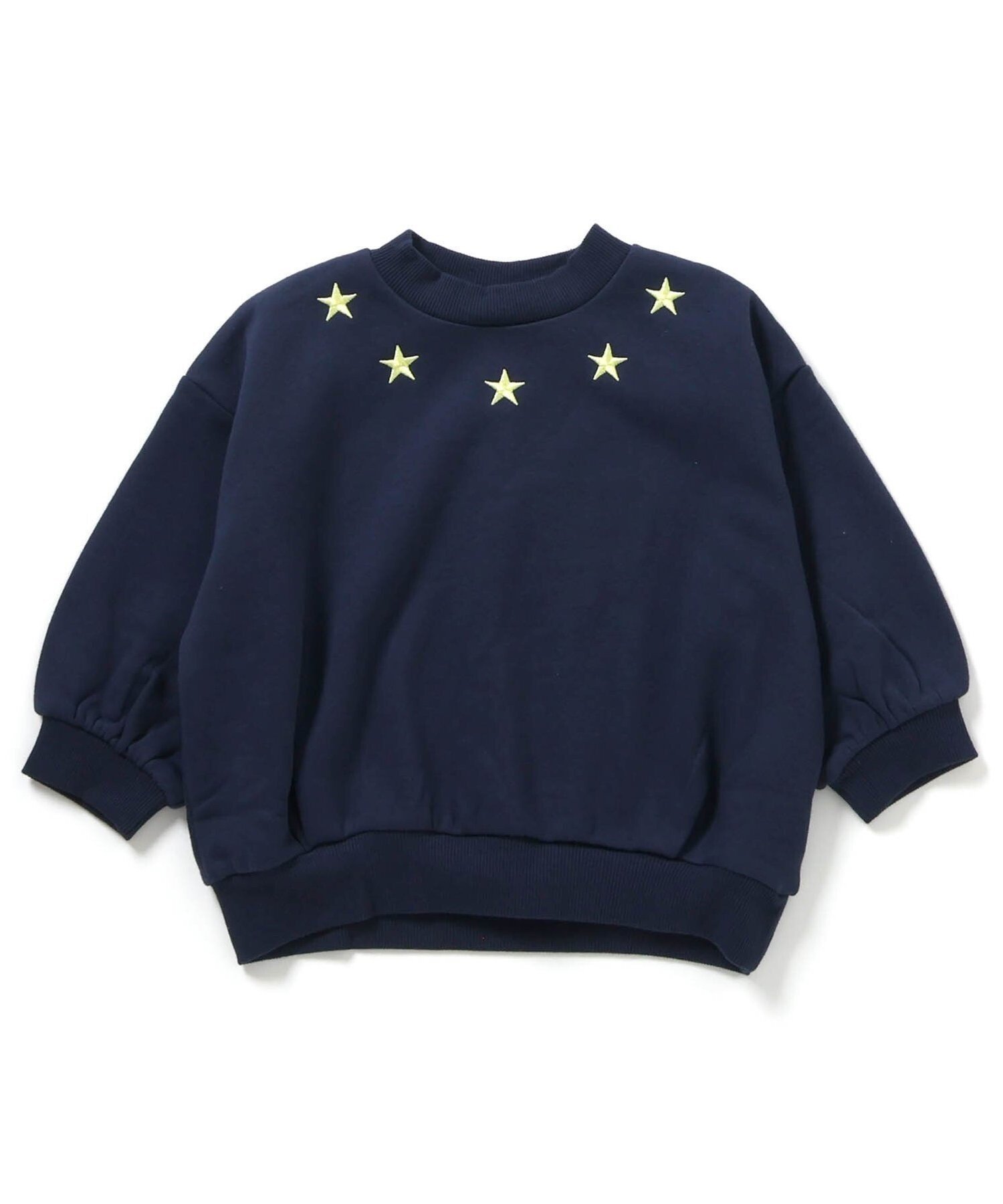 【エフオー オンラインストア/F.O.Online Store / KIDS】のあったかロゴバリエーショントレーナー インテリア・キッズ・メンズ・レディースファッション・服の通販 founy(ファニー) ファッション Fashion キッズファッション Fashion for Kids カラフル Colorful Design トレーナー Sweatshirt, Trainer 冬 Winter / This Winter 楽ちん Easy Fit, Comfortable ネイビーブルー|ID: prp329100004790634 ipo3291000000034762705