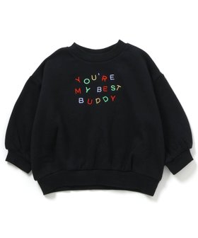 【エフオー オンラインストア/F.O.Online Store / KIDS】のあったかロゴバリエーショントレーナー 人気、トレンドファッション・服の通販 founy(ファニー) ファッション Fashion キッズファッション Fashion for Kids カラフル Colorful Design トレーナー Sweatshirt, Trainer 冬 Winter / This Winter 楽ちん Easy Fit, Comfortable |ID:prp329100004790634