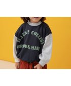 【エフオー オンラインストア/F.O.Online Store / KIDS】のあったかロゴバリエーショントレーナー チャコール|ID: prp329100004790634 ipo3291000000035139579