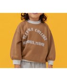 【エフオー オンラインストア/F.O.Online Store / KIDS】のあったかロゴバリエーショントレーナー キャメル|ID: prp329100004790634 ipo3291000000035139582