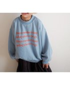 【エフオー オンラインストア/F.O.Online Store / KIDS】のあったかロゴバリエーショントレーナー サックス|ID: prp329100004790634 ipo3291000000035139592