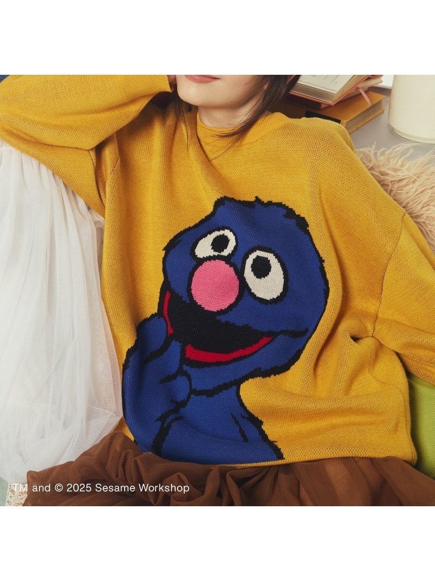 【その他のブランド/Other】の【OUR KIND OF HOLIDAY】ニットプルオーバー 人気、トレンドファッション・服の通販 founy(ファニー) 　ファッション　Fashion　レディースファッション　Fashion for Women　トップス・カットソー　Cut & Sew Tops　ニット　Knit Tops & Sweaters　カジュアルプルオーバー・ニットトップス　Pullovers & Knit Tops / Casual Pullovers　おすすめ　Recommended / Our Picks　キャラクター　Character, Licensed Characters　スマート　Smart, Elegant　ビビッド　Vivid, Bright Tone　 other-1|ID: prp329100004790636 ipo3291000000034813696