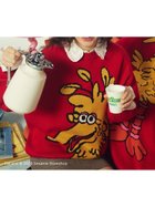 【その他のブランド/Other】の【OUR KIND OF HOLIDAY】ニットプルオーバー 人気、トレンドファッション・服の通販 founy(ファニー) ファッション Fashion レディースファッション Fashion for Women トップス・カットソー Cut & Sew Tops ニット Knit Tops & Sweaters カジュアルプルオーバー・ニットトップス Pullovers & Knit Tops / Casual Pullovers おすすめ Recommended / Our Picks キャラクター Character, Licensed Characters スマート Smart, Elegant ビビッド Vivid, Bright Tone thumbnail RED[046]|ID: prp329100004790636 ipo3291000000034813698