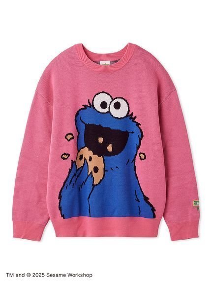 【その他のブランド/Other】の【OUR KIND OF HOLIDAY】ニットプルオーバー インテリア・キッズ・メンズ・レディースファッション・服の通販 founy(ファニー) 　ファッション　Fashion　レディースファッション　Fashion for Women　トップス・カットソー　Cut & Sew Tops　ニット　Knit Tops & Sweaters　カジュアルプルオーバー・ニットトップス　Pullovers & Knit Tops / Casual Pullovers　おすすめ　Recommended / Our Picks　キャラクター　Character, Licensed Characters　スマート　Smart, Elegant　ビビッド　Vivid, Bright Tone　PNK[066]|ID: prp329100004790636 ipo3291000000034813700