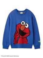 【その他のブランド/Other】の【OUR KIND OF HOLIDAY】ニットプルオーバー 人気、トレンドファッション・服の通販 founy(ファニー) ファッション Fashion レディースファッション Fashion for Women トップス・カットソー Cut & Sew Tops ニット Knit Tops & Sweaters カジュアルプルオーバー・ニットトップス Pullovers & Knit Tops / Casual Pullovers おすすめ Recommended / Our Picks キャラクター Character, Licensed Characters スマート Smart, Elegant ビビッド Vivid, Bright Tone thumbnail BLU[086]|ID: prp329100004790636 ipo3291000000034813701