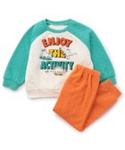 【エフオー オンラインストア/F.O.Online Store / KIDS】のバラエティキルトかぶりパジャマ レインボー|ID: prp329100004790640 ipo3291000000034762734