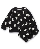 【エフオー オンラインストア/F.O.Online Store / KIDS】のバラエティキルトかぶりパジャマ チャコール|ID: prp329100004790640 ipo3291000000034762735