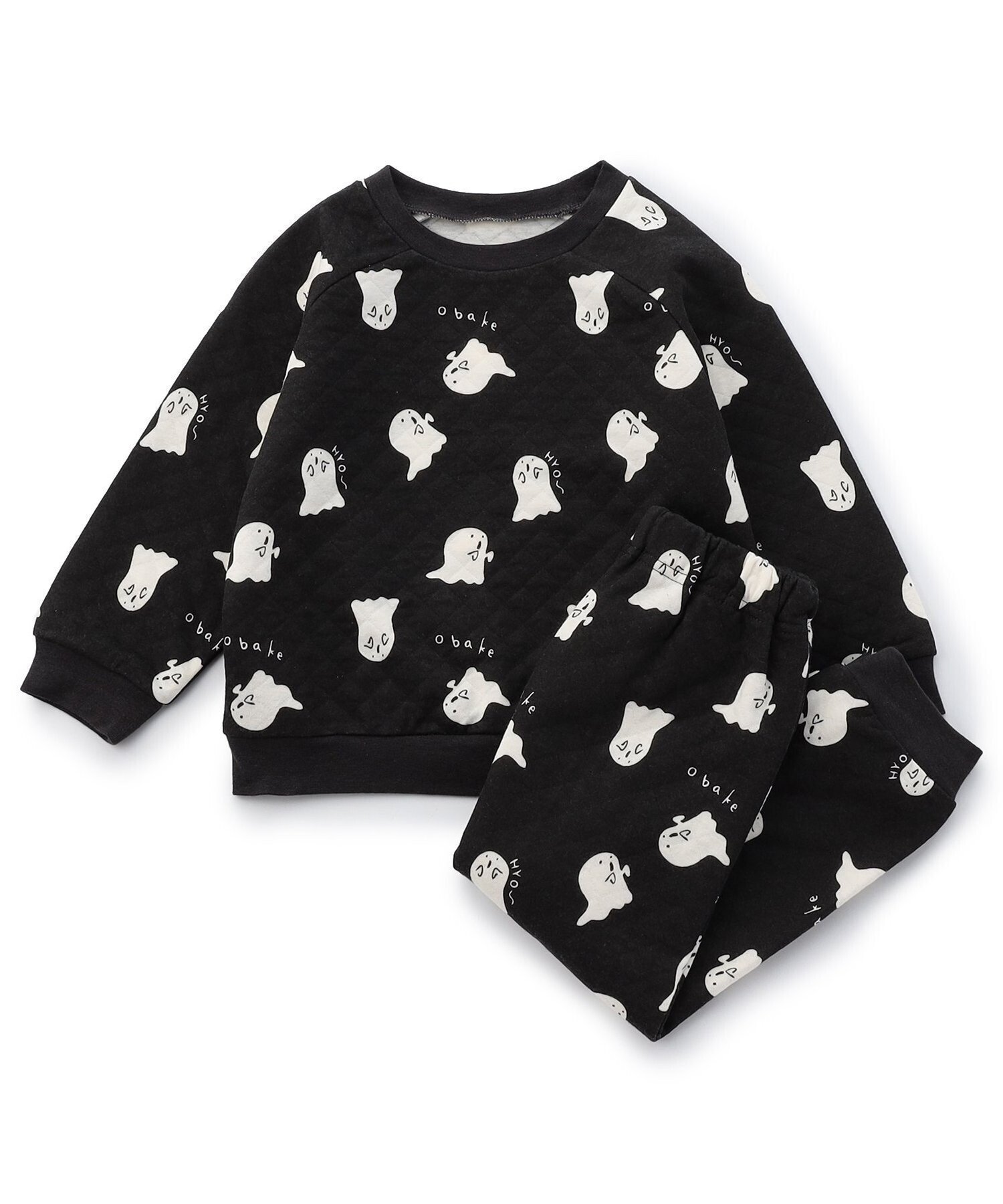 【エフオー オンラインストア/F.O.Online Store / KIDS】のバラエティキルトかぶりパジャマ インテリア・キッズ・メンズ・レディースファッション・服の通販 founy(ファニー) 　ファッション　Fashion　キッズファッション　Fashion for Kids　パジャマ　Pajamas, Sleepwear　人気　Popular, Best Seller　チャコール|ID: prp329100004790640 ipo3291000000034762735