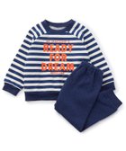 【エフオー オンラインストア/F.O.Online Store / KIDS】のバラエティキルトかぶりパジャマ ネイビーブルー|ID: prp329100004790640 ipo3291000000034762736