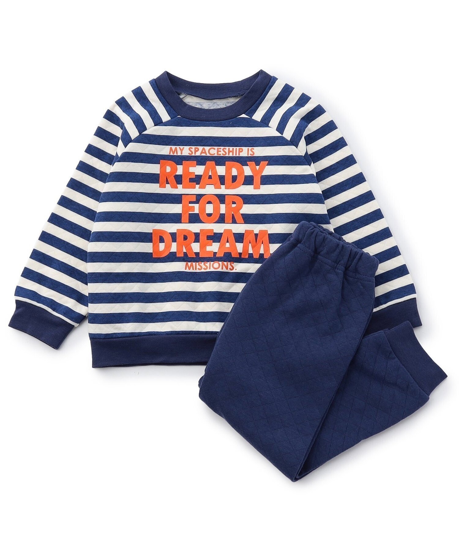 【エフオー オンラインストア/F.O.Online Store / KIDS】のバラエティキルトかぶりパジャマ インテリア・キッズ・メンズ・レディースファッション・服の通販 founy(ファニー) 　ファッション　Fashion　キッズファッション　Fashion for Kids　パジャマ　Pajamas, Sleepwear　人気　Popular, Best Seller　ネイビーブルー|ID: prp329100004790640 ipo3291000000034762736