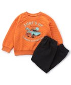 【エフオー オンラインストア/F.O.Online Store / KIDS】のバラエティキルトかぶりパジャマ オレンジ|ID: prp329100004790640 ipo3291000000034762737