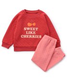 【エフオー オンラインストア/F.O.Online Store / KIDS】のバラエティキルトかぶりパジャマ レッド|ID: prp329100004790640 ipo3291000000034762745