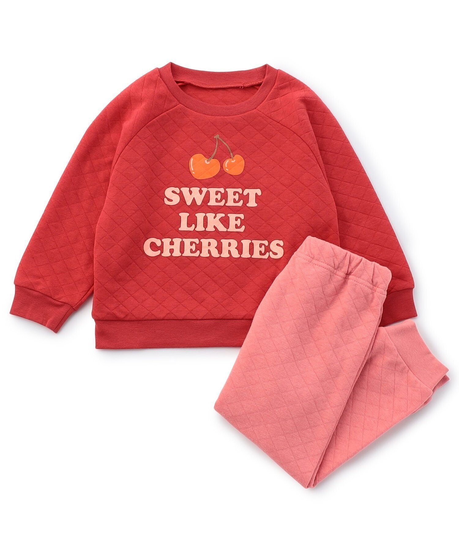 【エフオー オンラインストア/F.O.Online Store / KIDS】のバラエティキルトかぶりパジャマ インテリア・キッズ・メンズ・レディースファッション・服の通販 founy(ファニー) 　ファッション　Fashion　キッズファッション　Fashion for Kids　パジャマ　Pajamas, Sleepwear　人気　Popular, Best Seller　レッド|ID: prp329100004790640 ipo3291000000034762745