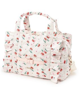 【ナルミヤ オンライン/NARUMIYA ONELINE / KIDS】の【Cath Kidston】マザーズバッグ ショルダー付 人気、トレンドファッション・服の通販 founy(ファニー) ファッション Fashion キッズファッション Fashion for Kids 春 Spring コレクション Collection, Seasonal Line 軽量 Lightweight, Ultra Light ショルダー Shoulder, Shoulder Strap チェリー Cherry, Cherry Pattern 手描き Hand-Drawn, Illustrated フラワー Flower, Floral ポーチ Pouch, Small Case S/S・春夏 SS, Spring/Summer, Warm Season 再入荷 Restock / Back in Stock 夏 Summer 旅行 Travel |ID:prp329100004790646