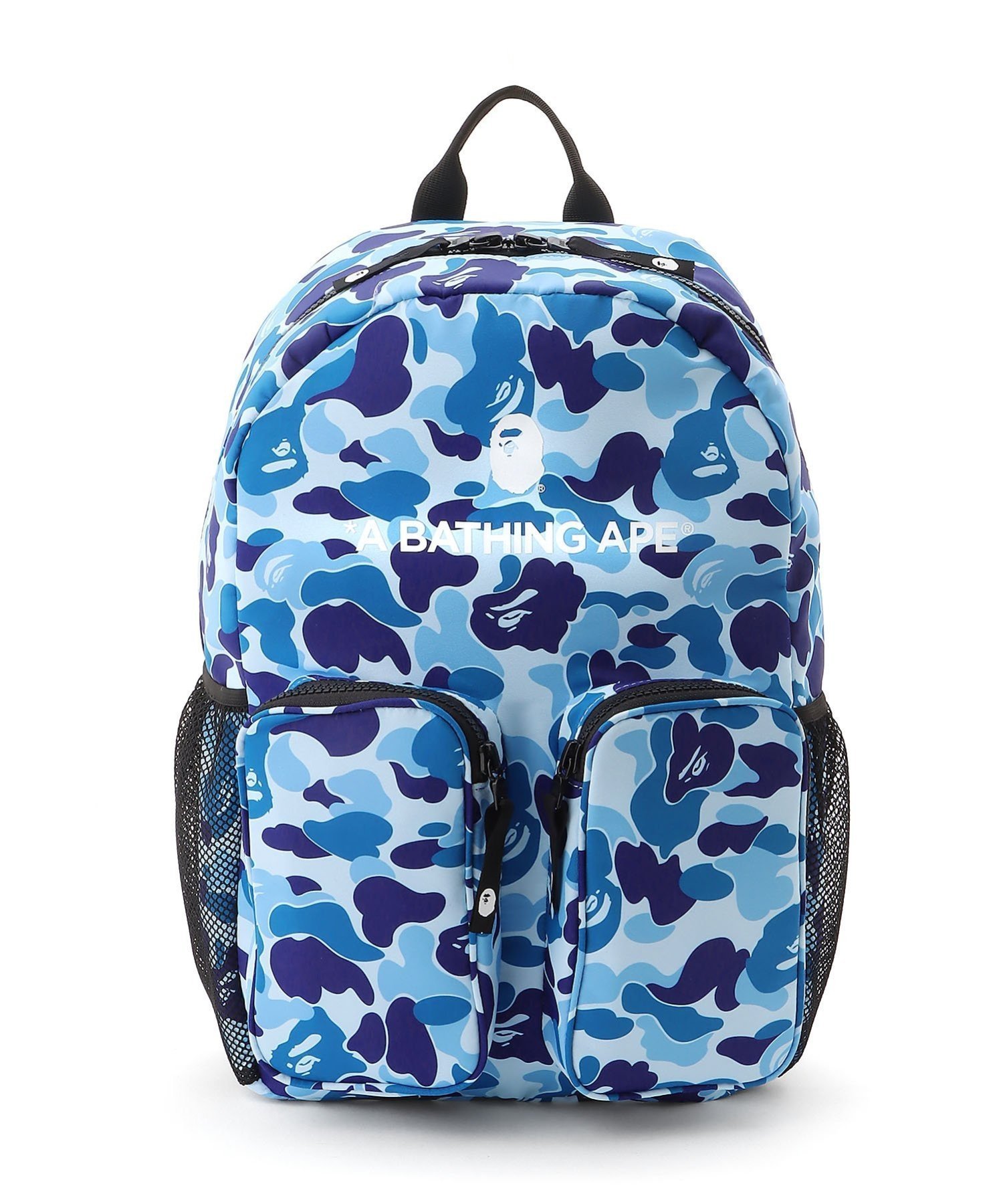 【ア ベイシング エイプ/A BATHING APE / KIDS】のABC CAMO BAPE DAYPACK 人気、トレンドファッション・服の通販 founy(ファニー) ファッション Fashion キッズファッション Fashion for Kids デイパック Daypack, Casual Backpack フロント Front, Front Design ポケット Pocket, Pocket Detail メッシュ Mesh, Net Fabric other-1|ID: prp329100004790647 ipo3291000000034867620