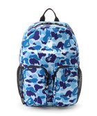【ア ベイシング エイプ/A BATHING APE / KIDS】のABC CAMO BAPE DAYPACK 人気、トレンドファッション・服の通販 founy(ファニー) ファッション Fashion キッズファッション Fashion for Kids デイパック Daypack, Casual Backpack フロント Front, Front Design ポケット Pocket, Pocket Detail メッシュ Mesh, Net Fabric thumbnail BLUE|ID: prp329100004790647 ipo3291000000034867621