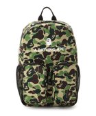 【ア ベイシング エイプ/A BATHING APE / KIDS】のABC CAMO BAPE DAYPACK 人気、トレンドファッション・服の通販 founy(ファニー) ファッション Fashion キッズファッション Fashion for Kids デイパック Daypack, Casual Backpack フロント Front, Front Design ポケット Pocket, Pocket Detail メッシュ Mesh, Net Fabric thumbnail GREEN|ID: prp329100004790647 ipo3291000000034867622