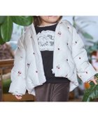 【ナルミヤ オンライン/NARUMIYA ONELINE / KIDS】の【リンク/洗える】刺しゅう中綿ジャケット アイボリー|ID: prp329100004790652 ipo3291000000035065757