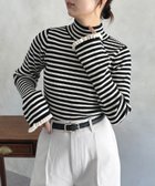 【ゼヴォン/Thevon】の袖フリルフレアスリーブハイネックニット 人気、トレンドファッション・服の通販 founy(ファニー) ファッション Fashion レディースファッション Fashion for Women トップス・カットソー Cut & Sew Tops ニット Knit Tops & Sweaters 秋 Autumn ショート Short, Short Length スリーブ Sleeve, Long Sleeve / Short Sleeve ダウン Down, Puffer デニム Denim, Jeans Material ネックレス Necklace, Pendant Necklace ハイネック High Neck, Mock Neck バランス Balance, Style Balance フリル Frill, Ruffle フレア Flare, Flared マーメイド Mermaid, Fishtail Silhouette 冬 Winter / This Winter 再入荷 Restock / Back in Stock おすすめ Recommended / Our Picks エレガント 上品 Elegant 2025年 2025 2025-2026秋冬・A/W Autumn/Winter 2025–26 AW25–26 thumbnail ブラック|ID: prp329100004790653 ipo3291000000034762800