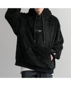 【ロッキーモンロー/Rocky Monroe】のKANGOL ロゴ刺繍シャギーボアフリースプルオーバーパーカー 人気、トレンドファッション・服の通販 founy(ファニー) ファッション Fashion レディースファッション Fashion for Women トップス・カットソー Cut & Sew Tops レディースパーカー・カジュアルフーディー Casual Hoodies & Sweatshirts カジュアルプルオーバー・ニットトップス Pullovers & Knit Tops / Casual Pullovers インナー Innerwear 切替 Switching, Contrast Panel シンプル Simple, Minimal スラックス Slacks, Dress Pants トレンド Trend, Trending Now ドローコード Drawcord, Drawstring Cord 定番 Standard, Basic Item 人気 Popular, Best Seller バランス Balance, Style Balance プレーン Plain, Simple ポケット Pocket, Pocket Detail 別注 Limited Edition, Custom Order ミックス Mix, Mixed Style メンズ Men's, Menswear リラックス Relax, Relaxed Fit ワイド Wide, Wide Fit ワンポイント One Point, Statement Accent 再入荷 Restock / Back in Stock おすすめ Recommended / Our Picks エレガント 上品 Elegant thumbnail ブラック|ID: prp329100004790657 ipo3291000000034950024