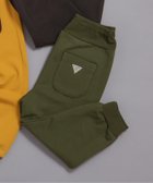 【エフオー オンラインストア/F.O.Online Store / KIDS】の【ゆったり】DAISUKI サルエルパンツ 9分丈 カーキ|ID: prp329100004790658 ipo3291000000034762822