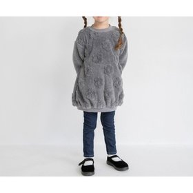 【ブランシェス/branshes / KIDS】のアソートボアワンピース 人気、トレンドファッション・服の通販 founy(ファニー) ファッション Fashion キッズファッション Fashion for Kids ワンピース Dresses ポケット Pocket, Pocket Detail 人気 Popular, Best Seller |ID:prp329100004790670