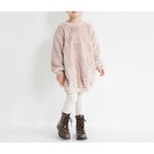 【ブランシェス/branshes / KIDS】のアソートボアワンピース 人気、トレンドファッション・服の通販 founy(ファニー) ファッション Fashion キッズファッション Fashion for Kids ワンピース Dresses ポケット Pocket, Pocket Detail 人気 Popular, Best Seller thumbnail ピンクベージュ|ID: prp329100004790670 ipo3291000000034867518