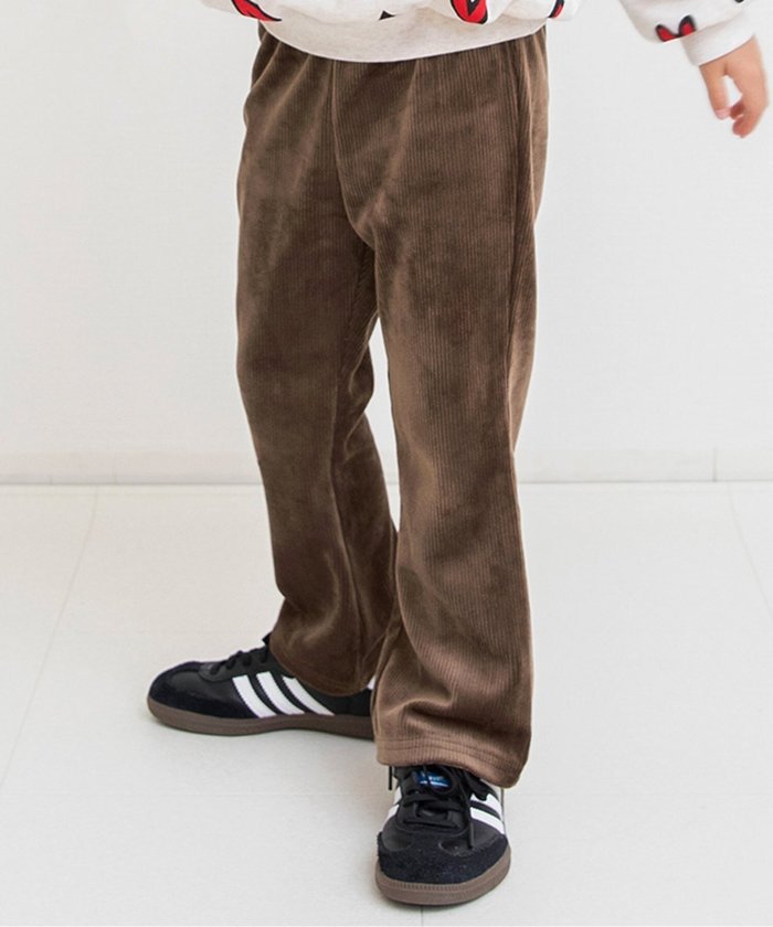 【エフオー オンラインストア/F.O.Online Store / KIDS】の【あったか素材】DAISUKI カットコールフレアパンツ 10分丈 インテリア・キッズ・メンズ・レディースファッション・服の通販 founy(ファニー) https://founy.com/ ファッション Fashion キッズファッション Fashion for Kids ボトムス Bottoms 2025年 2025 2025-2026秋冬・A/W Autumn/Winter 2025–26 AW25–26 おすすめ Recommended / Our Picks スニーカー Sneakers, Trainers フレア Flare, Flared プチプライス・低価格 Affordable / Budget Price 人気 Popular, Best Seller 定番 Standard, Basic Item |ID: prp329100004790677 ipo3291000000034762911