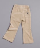 【エフオー オンラインストア/F.O.Online Store / KIDS】の【あったか素材】DAISUKI カットコールフレアパンツ 10分丈 ベージュ|ID: prp329100004790677 ipo3291000000034762914