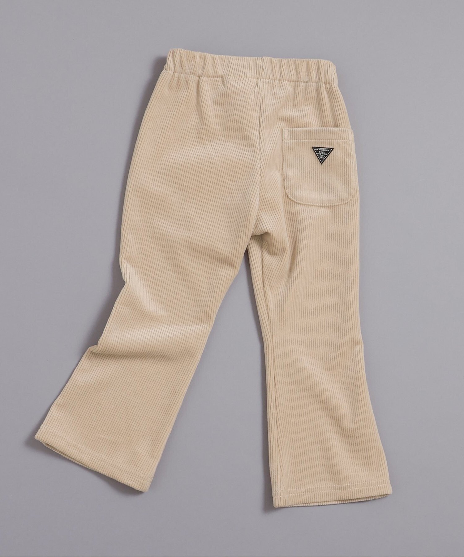 【エフオー オンラインストア/F.O.Online Store / KIDS】の【あったか素材】DAISUKI カットコールフレアパンツ 10分丈 インテリア・キッズ・メンズ・レディースファッション・服の通販 founy(ファニー) ファッション Fashion キッズファッション Fashion for Kids ボトムス Bottoms 2025年 2025 2025-2026秋冬・A/W Autumn/Winter 2025–26 AW25–26 おすすめ Recommended / Our Picks スニーカー Sneakers, Trainers フレア Flare, Flared プチプライス・低価格 Affordable / Budget Price 人気 Popular, Best Seller 定番 Standard, Basic Item ベージュ|ID: prp329100004790677 ipo3291000000034762914