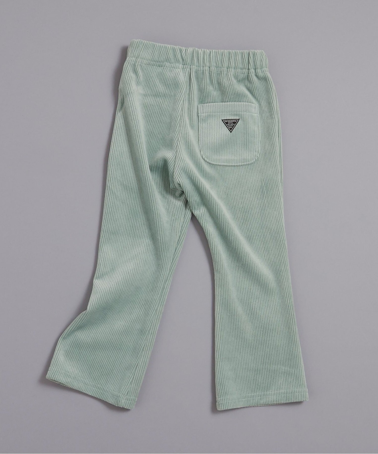 【エフオー オンラインストア/F.O.Online Store / KIDS】の【あったか素材】DAISUKI カットコールフレアパンツ 10分丈 インテリア・キッズ・メンズ・レディースファッション・服の通販 founy(ファニー) ファッション Fashion キッズファッション Fashion for Kids ボトムス Bottoms 2025年 2025 2025-2026秋冬・A/W Autumn/Winter 2025–26 AW25–26 おすすめ Recommended / Our Picks スニーカー Sneakers, Trainers フレア Flare, Flared プチプライス・低価格 Affordable / Budget Price 人気 Popular, Best Seller 定番 Standard, Basic Item ミント|ID: prp329100004790677 ipo3291000000034762917