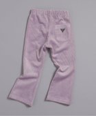 【エフオー オンラインストア/F.O.Online Store / KIDS】の【あったか素材】DAISUKI カットコールフレアパンツ 10分丈 ラベンダー|ID: prp329100004790677 ipo3291000000034762918