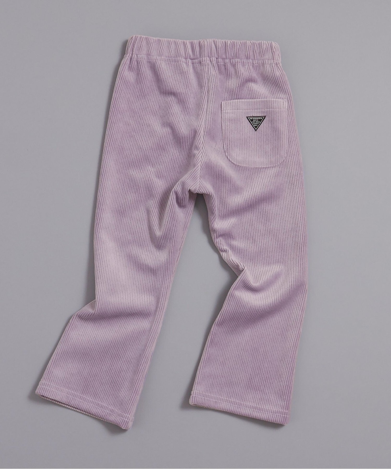 【エフオー オンラインストア/F.O.Online Store / KIDS】の【あったか素材】DAISUKI カットコールフレアパンツ 10分丈 インテリア・キッズ・メンズ・レディースファッション・服の通販 founy(ファニー) ファッション Fashion キッズファッション Fashion for Kids ボトムス Bottoms 2025年 2025 2025-2026秋冬・A/W Autumn/Winter 2025–26 AW25–26 おすすめ Recommended / Our Picks スニーカー Sneakers, Trainers フレア Flare, Flared プチプライス・低価格 Affordable / Budget Price 人気 Popular, Best Seller 定番 Standard, Basic Item ラベンダー|ID: prp329100004790677 ipo3291000000034762918