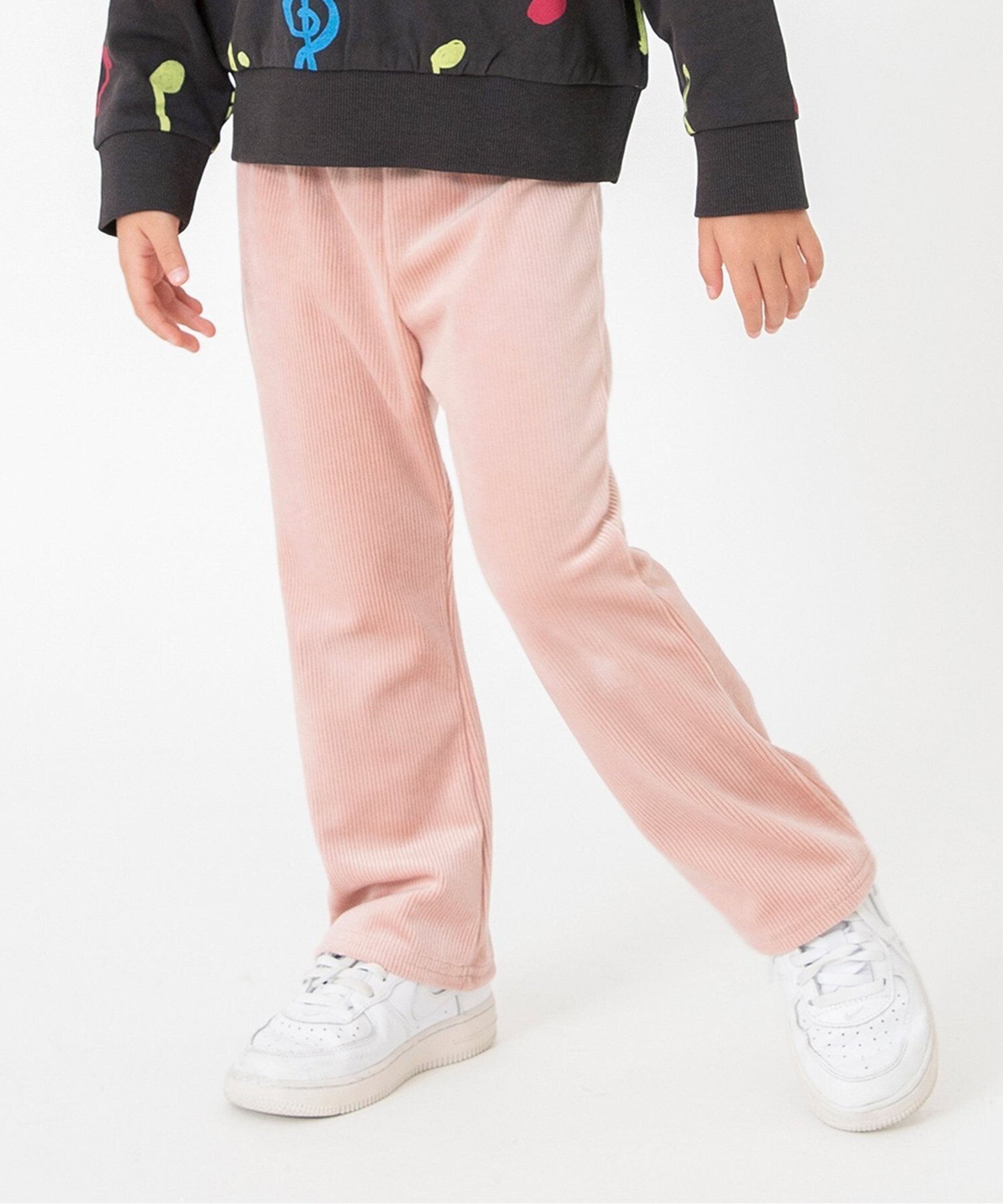 【エフオー オンラインストア/F.O.Online Store / KIDS】の【あったか素材】DAISUKI カットコールフレアパンツ 10分丈 インテリア・キッズ・メンズ・レディースファッション・服の通販 founy(ファニー) ファッション Fashion キッズファッション Fashion for Kids ボトムス Bottoms 2025年 2025 2025-2026秋冬・A/W Autumn/Winter 2025–26 AW25–26 おすすめ Recommended / Our Picks スニーカー Sneakers, Trainers フレア Flare, Flared プチプライス・低価格 Affordable / Budget Price 人気 Popular, Best Seller 定番 Standard, Basic Item ピンク|ID: prp329100004790677 ipo3291000000034762920