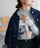 【ディスコート/Discoat】の【WEB限定】ハイネックメローリブニット 人気、トレンドファッション・服の通販 founy(ファニー) ファッション Fashion レディースファッション Fashion for Women トップス・カットソー Cut & Sew Tops ニット Knit Tops & Sweaters インナー Innerwear ジャケット Jacket, Outerwear デニム Denim, Jeans Material フィット Fit, Slim Fit おすすめ Recommended / Our Picks thumbnail グレー|ID: prp329100004790678 ipo3291000000034894900