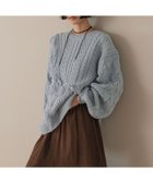 【ローリーズファーム/LOWRYS FARM】のケーブルフリンジLONG丈 人気、トレンドファッション・服の通販 founy(ファニー) ファッション Fashion レディースファッション Fashion for Women おすすめ Recommended / Our Picks アクリル Acrylic Material クラシック Classic, Timeless Style デニム Denim, Jeans Material フリンジ Fringe, Tassel ボトム Bottoms, Lower Wear ロング Long, Long-Length thumbnail ブルー82|ID: prp329100004790681 ipo3291000000034949310