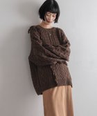 【ローリーズファーム/LOWRYS FARM】のケーブルフリンジLONG丈 人気、トレンドファッション・服の通販 founy(ファニー) ファッション Fashion レディースファッション Fashion for Women おすすめ Recommended / Our Picks アクリル Acrylic Material クラシック Classic, Timeless Style デニム Denim, Jeans Material フリンジ Fringe, Tassel ボトム Bottoms, Lower Wear ロング Long, Long-Length thumbnail ブラウン58|ID: prp329100004790681 ipo3291000000034949314