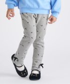 【エフオー オンラインストア/F.O.Online Store / KIDS】のリボン裏起毛リブレギンス/7days Style グレー|ID: prp329100004790685 ipo3291000000034762950