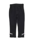 【エフオー オンラインストア/F.O.Online Store / KIDS】のリボン裏起毛リブレギンス/7days Style ブラック|ID: prp329100004790685 ipo3291000000034762954