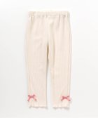 【エフオー オンラインストア/F.O.Online Store / KIDS】のリボン裏起毛リブレギンス/7days Style アイボリー|ID: prp329100004790685 ipo3291000000034762956