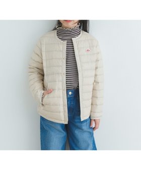 【アーバンリサーチ ドアーズ/URBAN RESEARCH DOORS / KIDS】のDANTON INNER DOWN CREW-NECK JACKET(KIDS) 人気、トレンドファッション・服の通販 founy(ファニー) ファッション Fashion キッズファッション Fashion for Kids 2025年 2025 2025-2026秋冬・A/W Autumn/Winter 2025–26 AW25–26 冬 Winter / This Winter インナー Innerwear ガーデン Garden, Gardening シンプル Simple, Minimal ジャケット Jacket, Outerwear ダウン Down, Puffer フェザー Feather, Feather Detail フランス France, French ワーク Workwear, Utility Style A/W・秋冬 Autumn/Winter 軽量 Lightweight, Ultra Light |ID:prp329100004790688